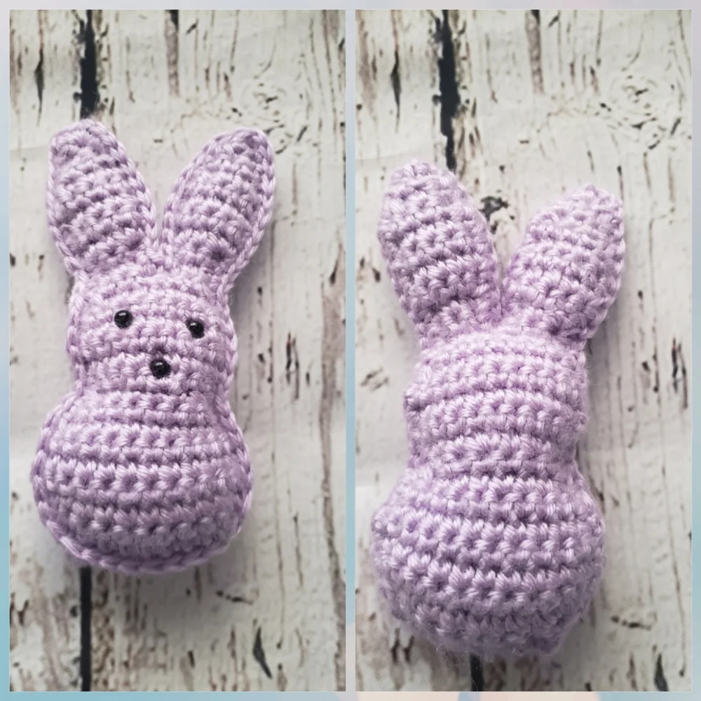Crochet Peeps Spring Easter Decor